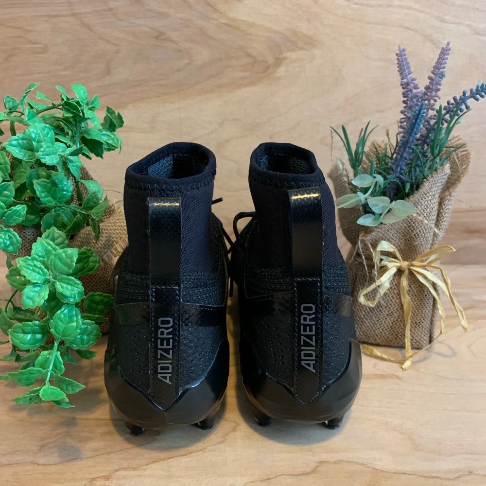 🛑SOLD Adidas Adizero 5-Star Mid Football Cleats - Picture 4 of 8